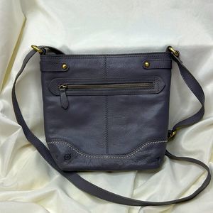 BORN Leather shoulder bag